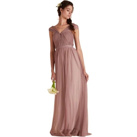 Birdy Grey Bridesmaid Dress New Christina in Mauve - Picture 4 of 11